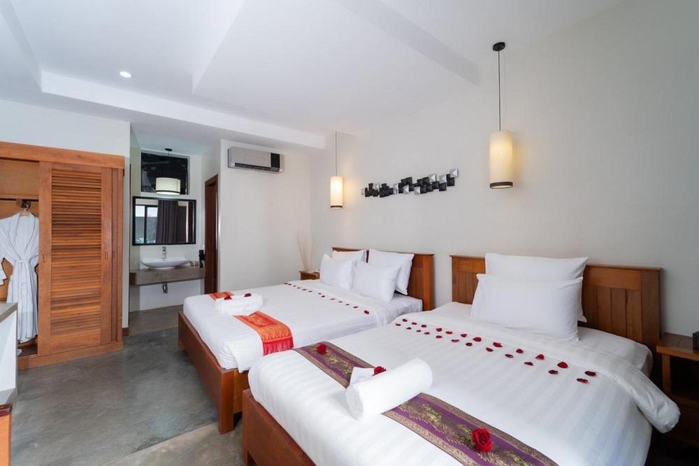 Sk Residence Sziemreap Kültér fotó