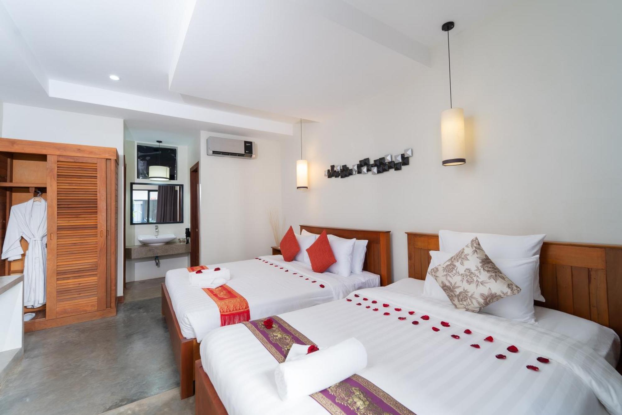Sk Residence Sziemreap Kültér fotó