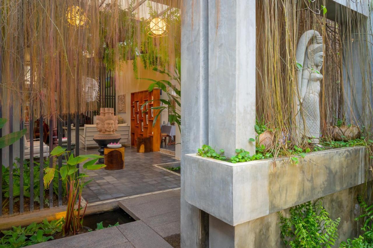 Sk Residence Sziemreap Kültér fotó