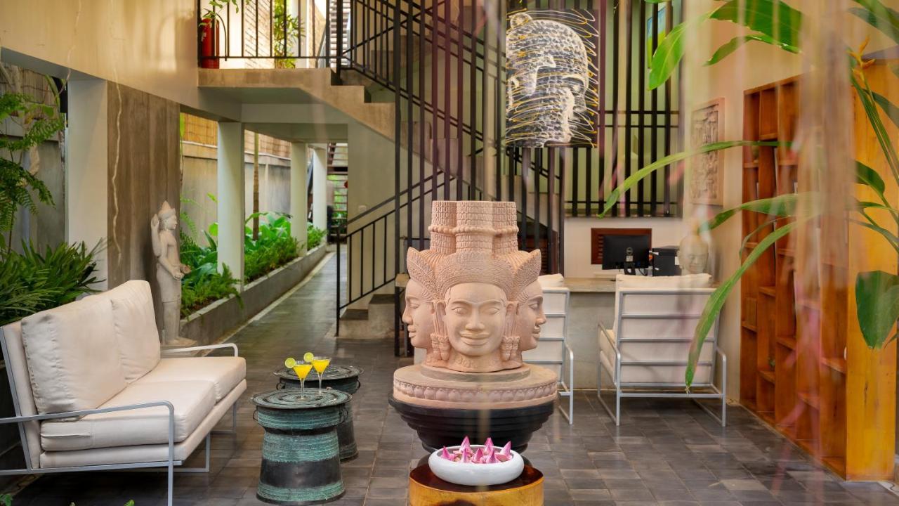 Sk Residence Sziemreap Kültér fotó