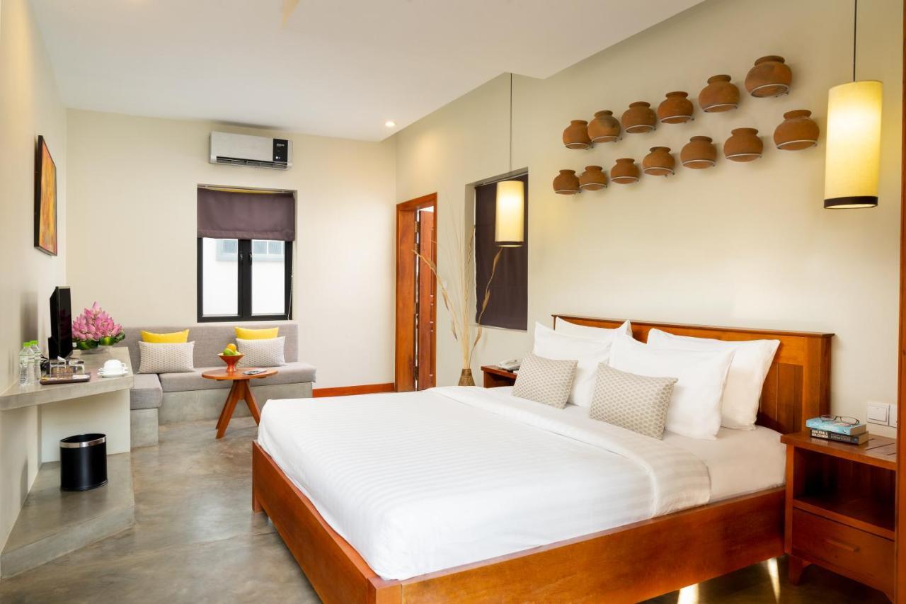 Sk Residence Sziemreap Szoba fotó