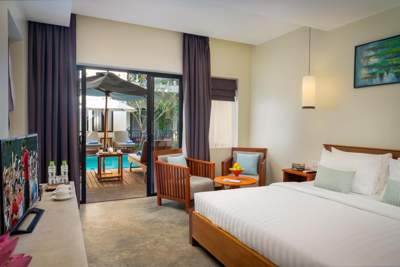 Sk Residence Sziemreap Kültér fotó