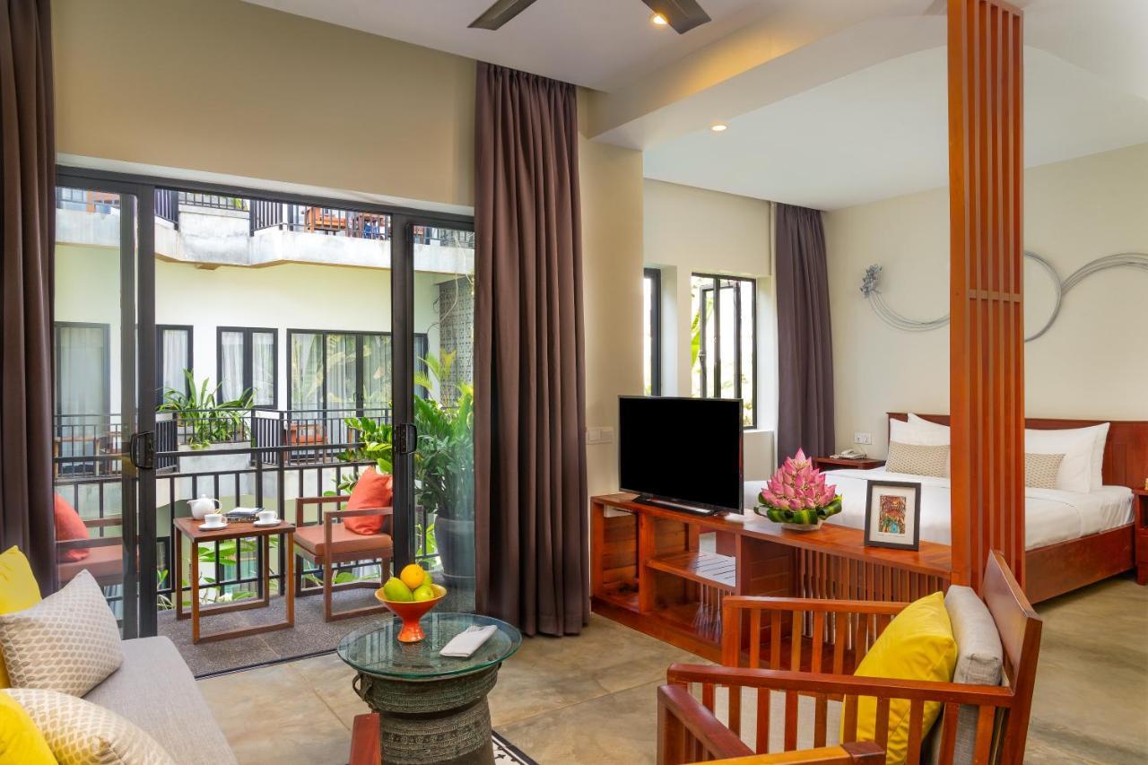 Sk Residence Sziemreap Kültér fotó