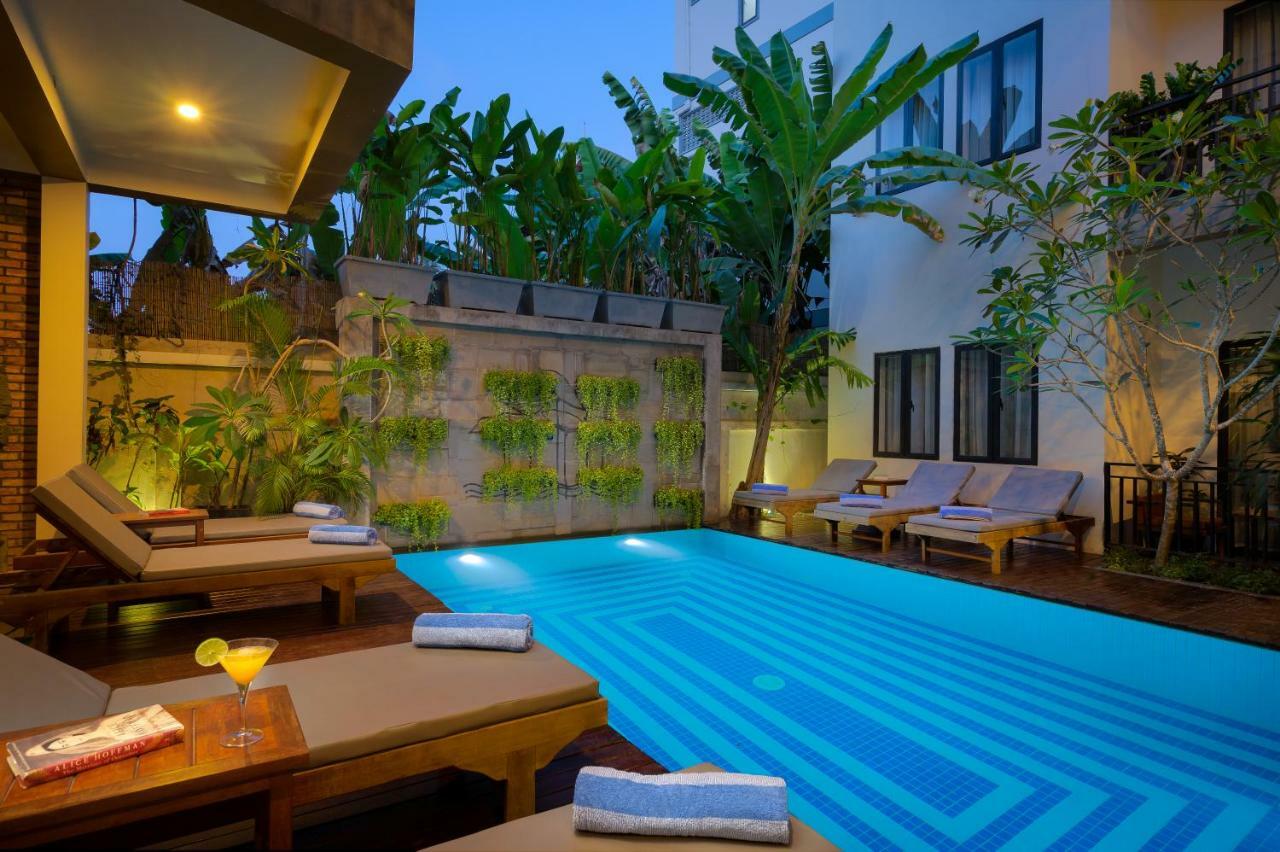 Sk Residence Sziemreap Kültér fotó