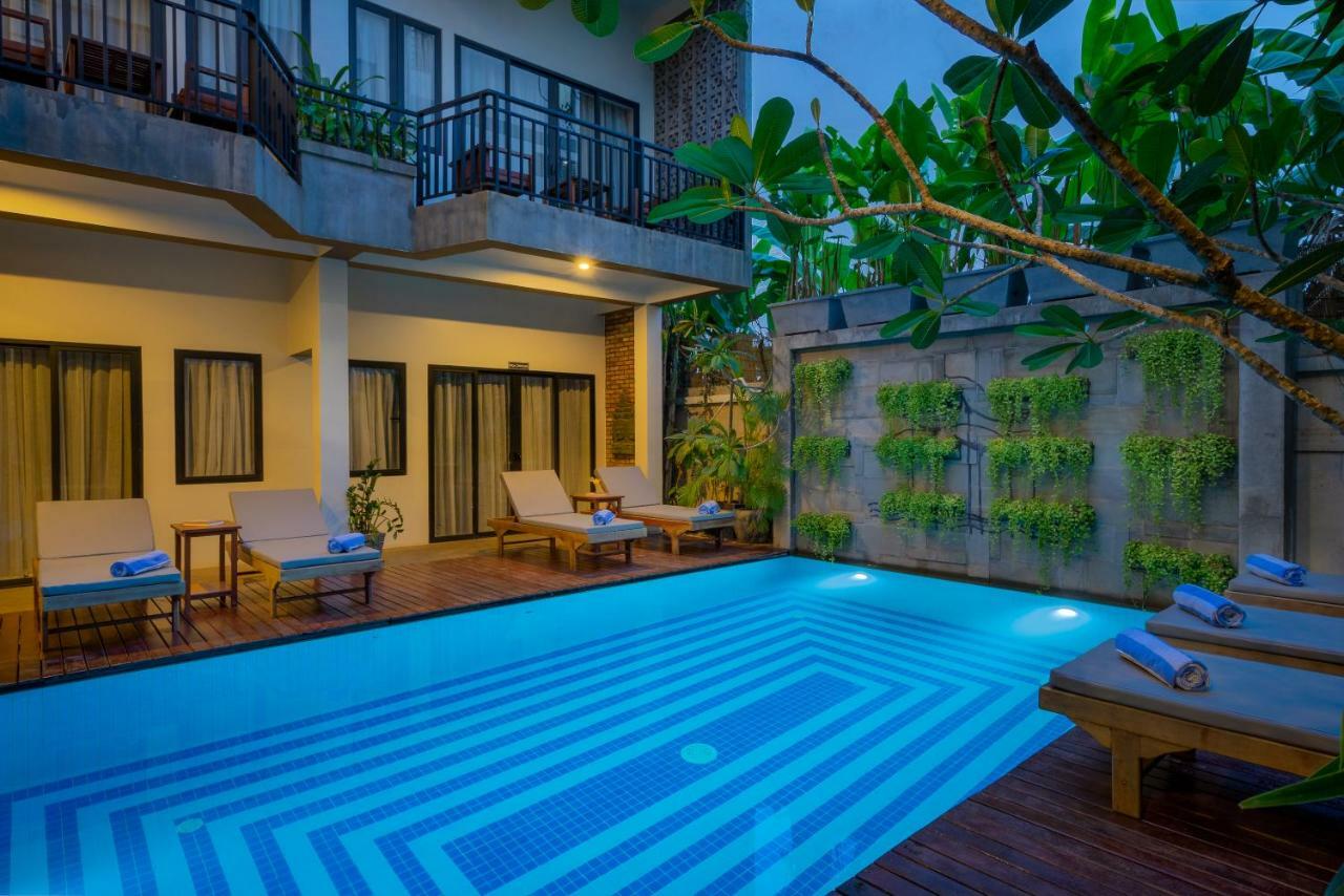 Sk Residence Sziemreap Kültér fotó