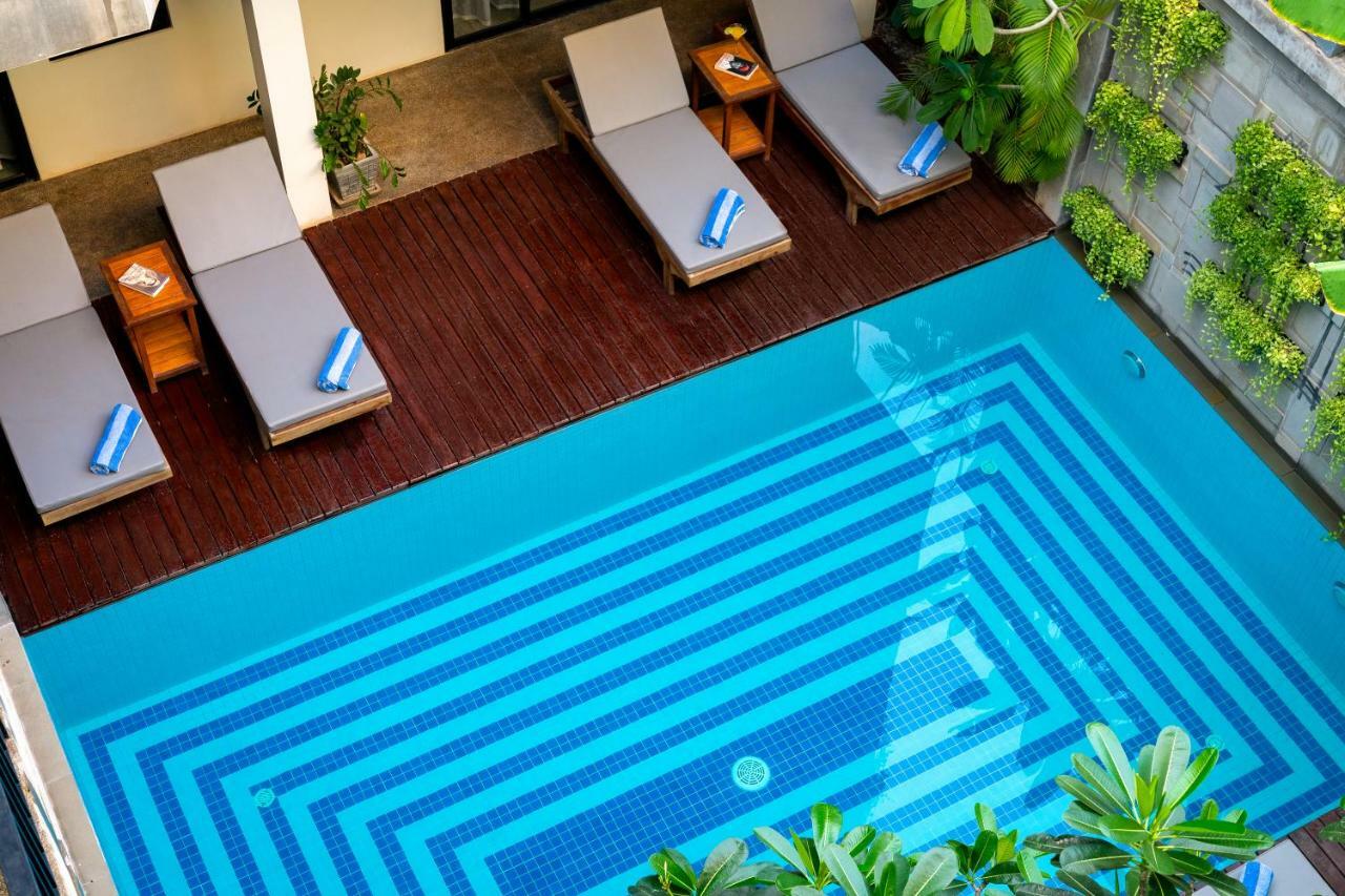 Sk Residence Sziemreap Kültér fotó